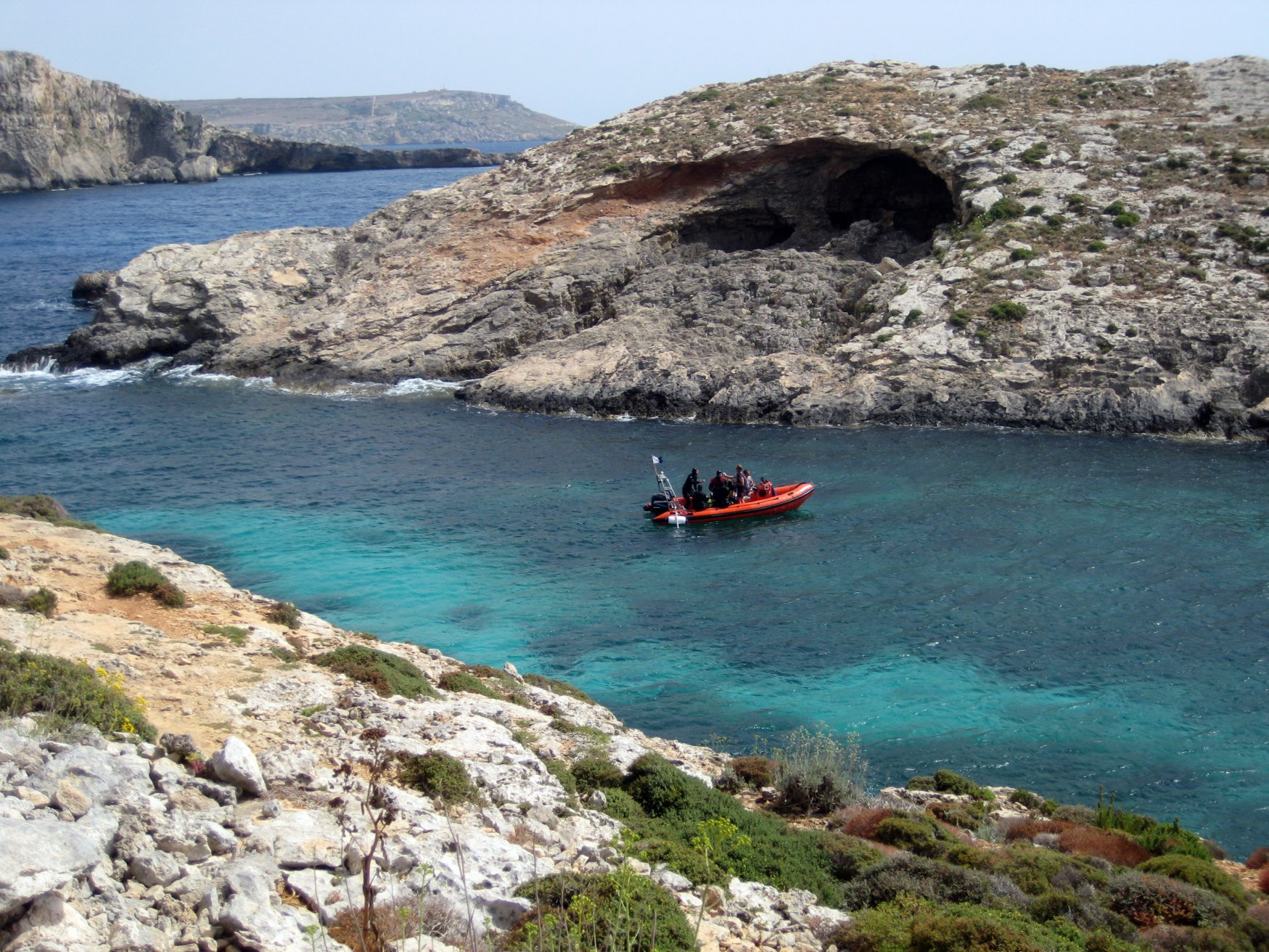 Комино остров, Мальта, фото № 41804 – фотографии Мальты