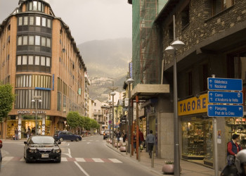 Andorra la Vella – фотографии Андорры