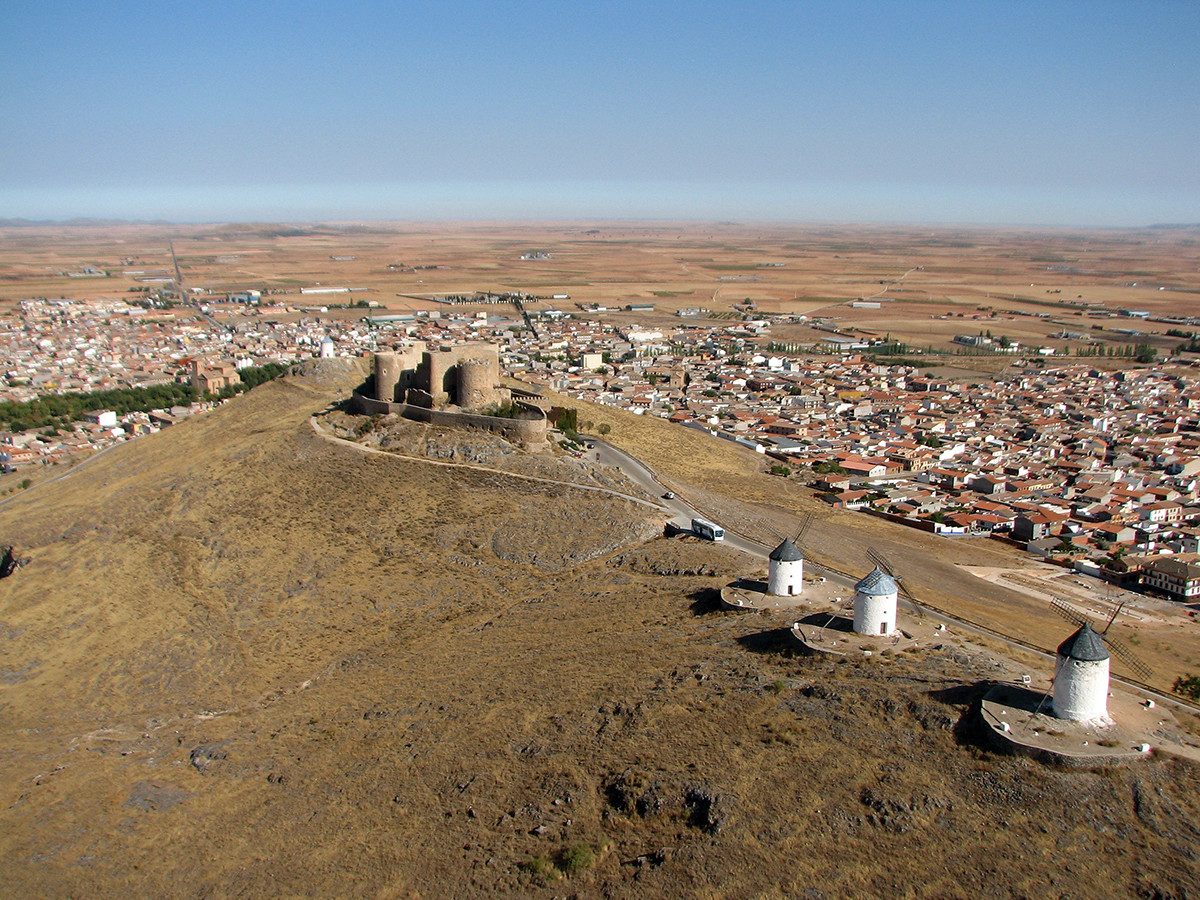 Ветряные мельницы в Консуэгре, Толедо, Испания. Фото 7 – фотографии Испании