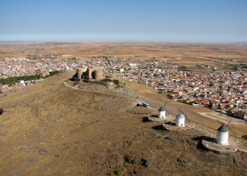 Ветряные мельницы в Консуэгре, Толедо, Испания. Фото 7 – фотографии Испании