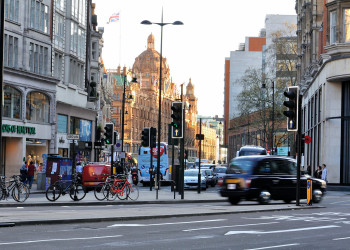 Квартал Найтсбридж – фотографии Великобритании