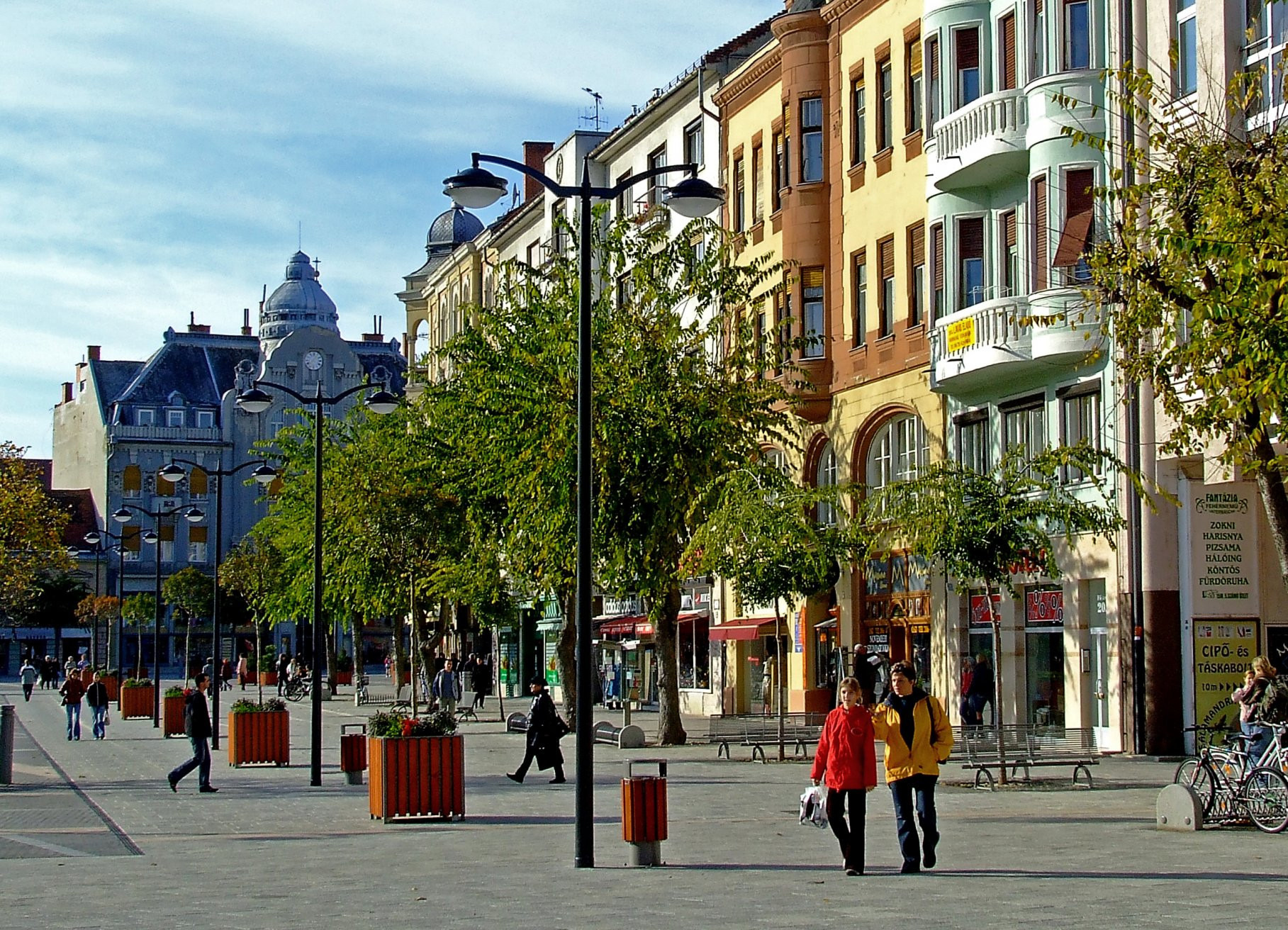 Сомбатхей, Венгрия, фото № 70639 – фотографии Венгрии