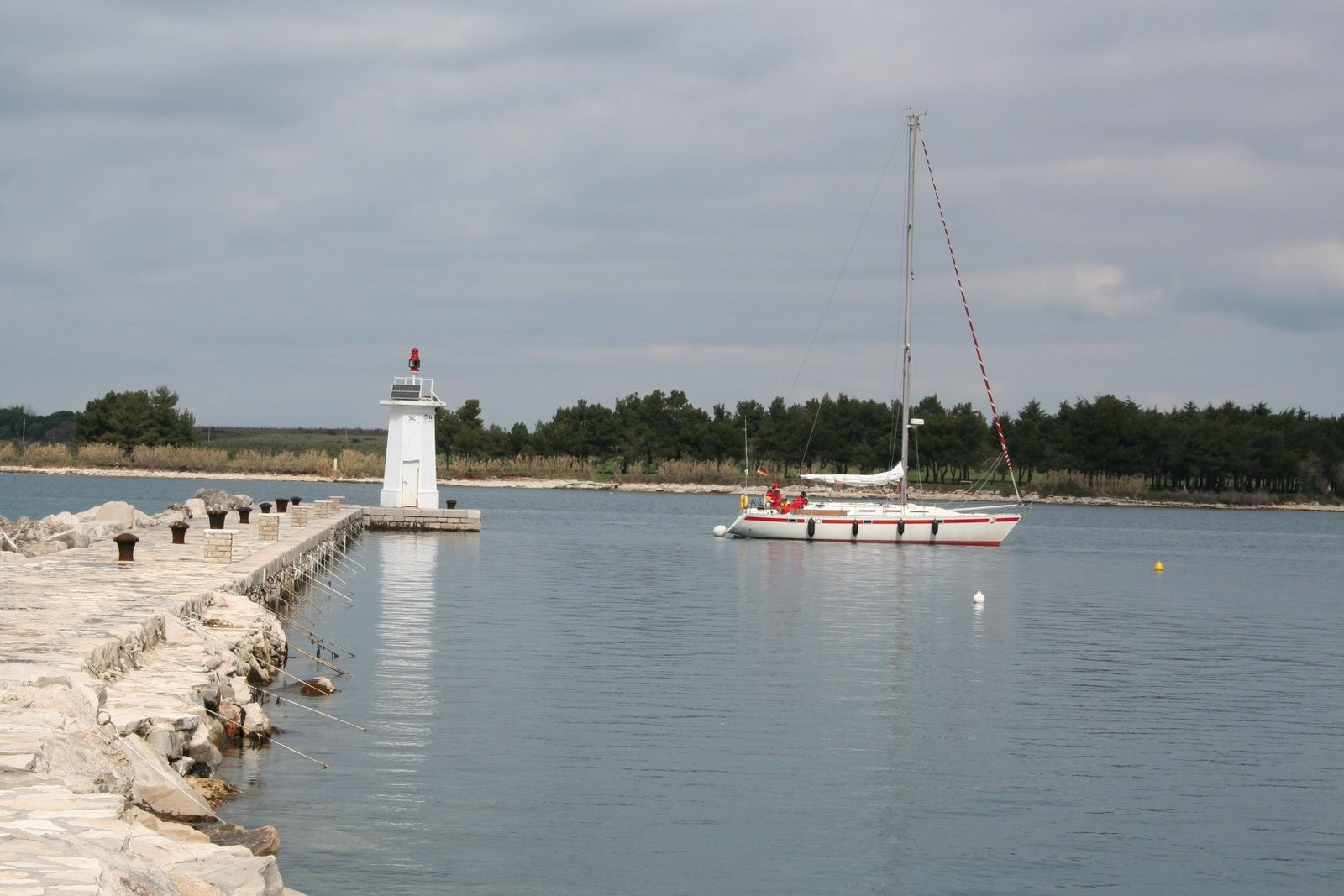 Маяк в Новиграде, Хорватия. Фото 3 – фотографии Хорватии