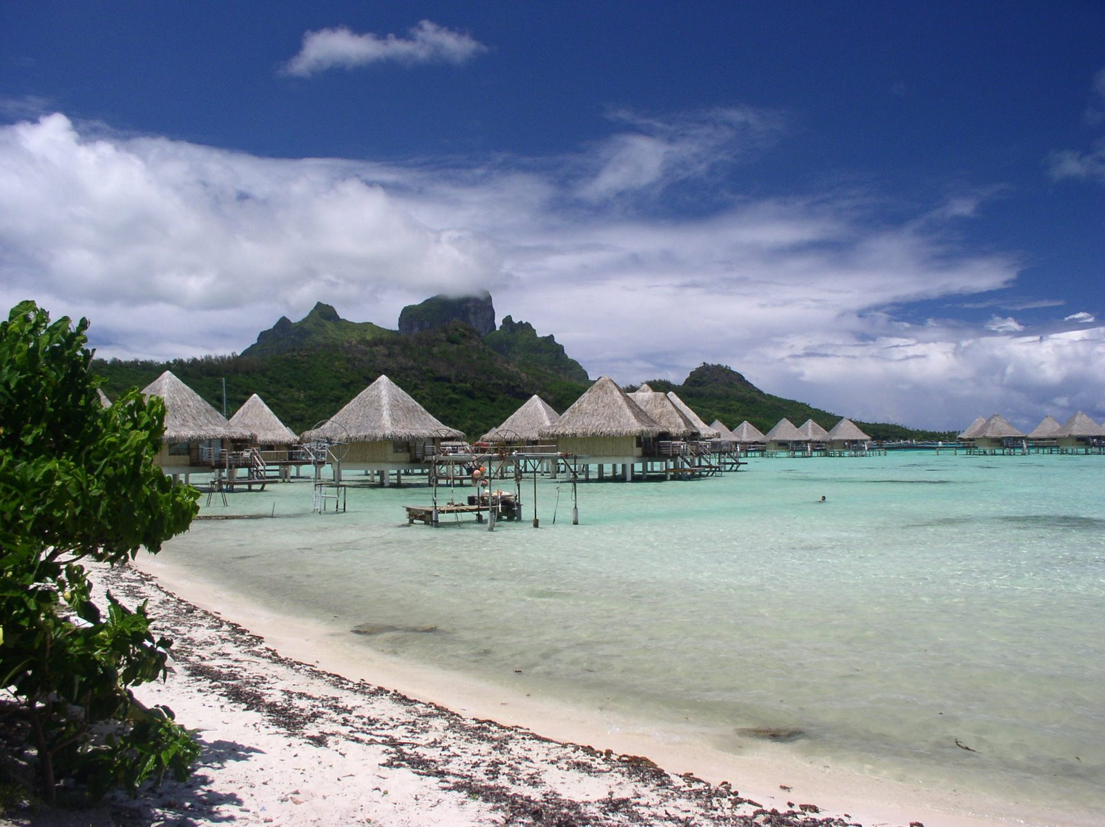 Бора-Бора остров, Общества острова, Французская Полинезия, фото № 66983 – фотографии Французской Полинезии