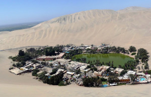 Хуакачина (Huacachina) – фотографии Перу