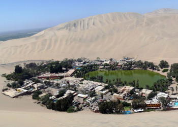 Хуакачина (Huacachina) – фотографии Перу