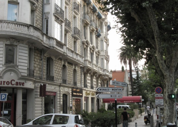 Улица в Ницце, Франция. Фото 1 – фотографии Франции