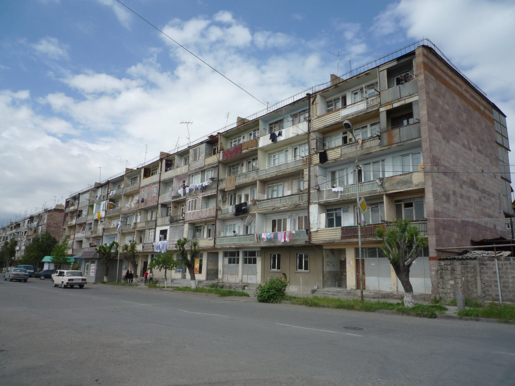 Дома в Вагаршапат, Армения – фотографии Армении