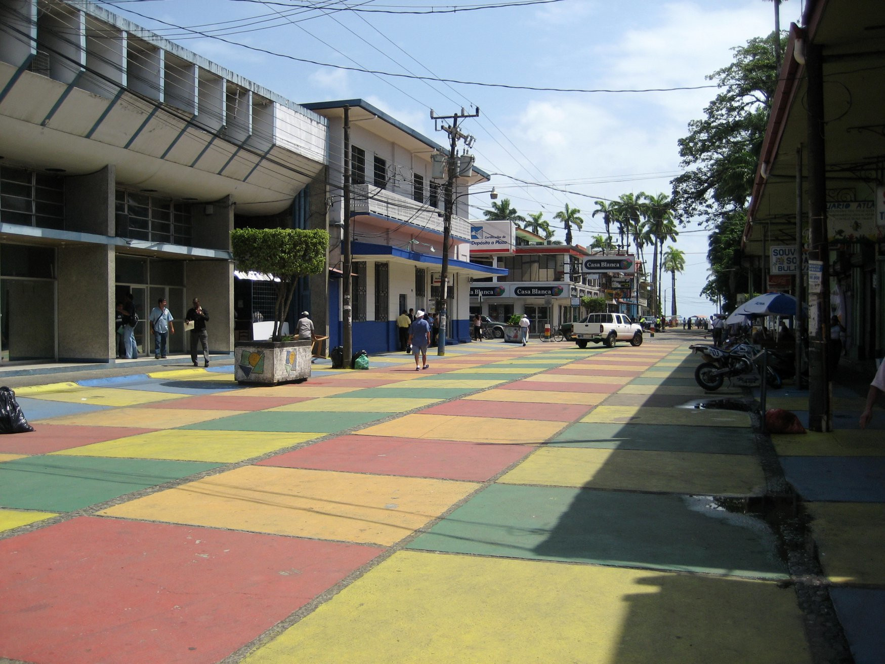 Пуэрто Лимон, Лимон провинция, Коста-Рика, фото № 40235 – фотографии Коста-Рики