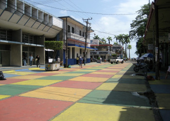 Пуэрто Лимон, Лимон провинция, Коста-Рика, фото № 40235 – фотографии Коста-Рики