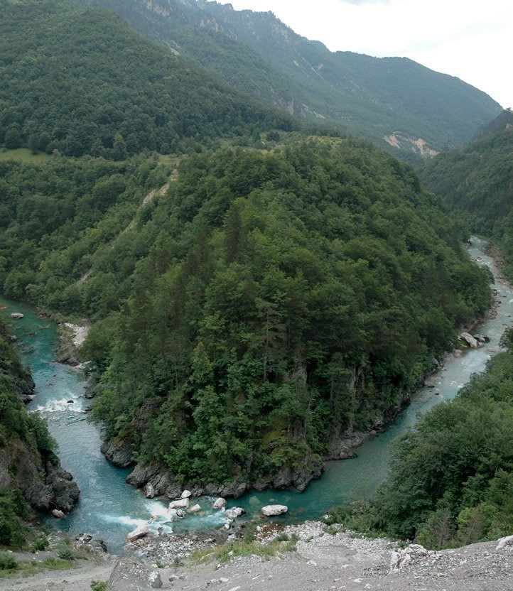 Тара Каньон – фотографии Черногории