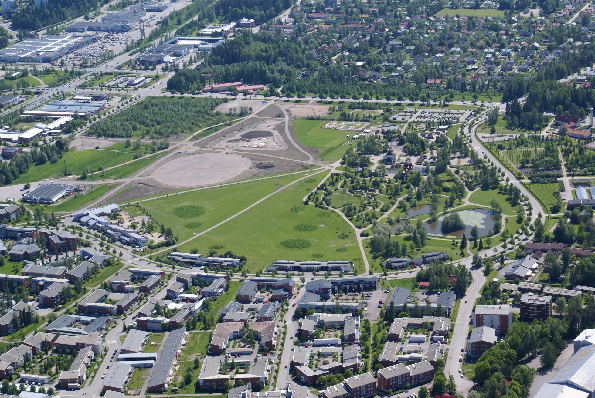 Лахти, Финляндия, фото № 74608 – фотографии Финляндии