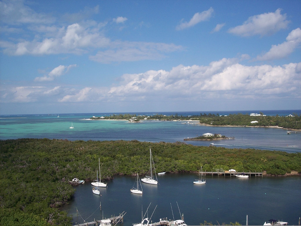 Панорамный вид острова, Багамские острова. Фото 12 – фотографии Багамских островов
