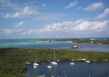 Панорамный вид острова, Багамские острова. Фото 12 – фотографии Багамских островов