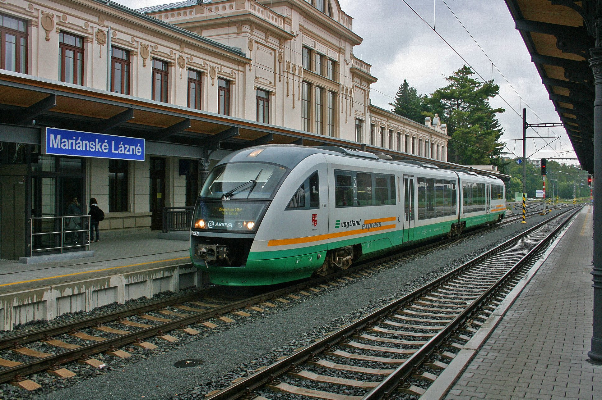 Марианске-Лазне, Чехия, фото № 68929 – фотографии Чехии