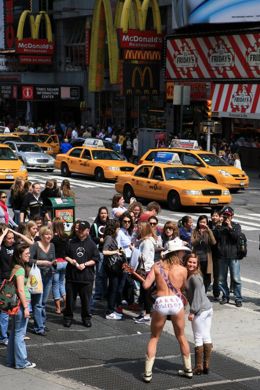 Уличные артисты в Нью Йорке, США. Фото 1 – фотографии США
