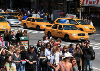 Уличные артисты в Нью Йорке, США. Фото 1 – фотографии США