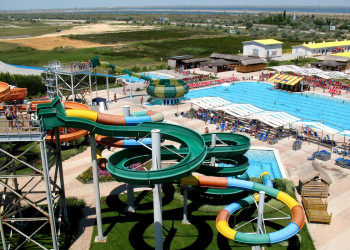 Аквапарк Банановая республика, Россия. Фото 1 – фотографии России