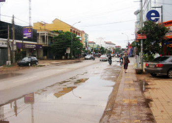 Улица в Сиемреале, Камбоджа. Фото 2 – фотографии Камбоджи