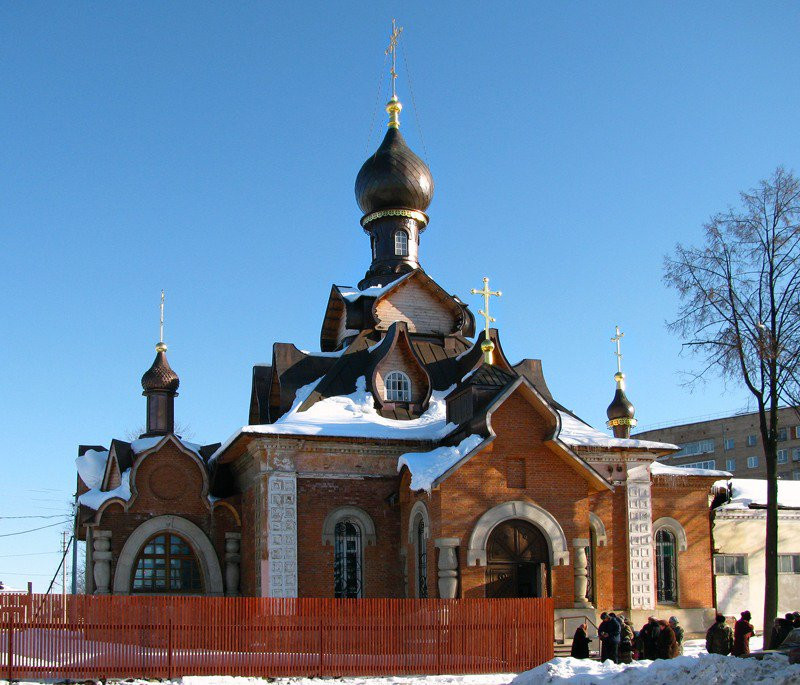 Церковь Серафима Саровского в Александрове, Россия. Фото 3 – фотографии России