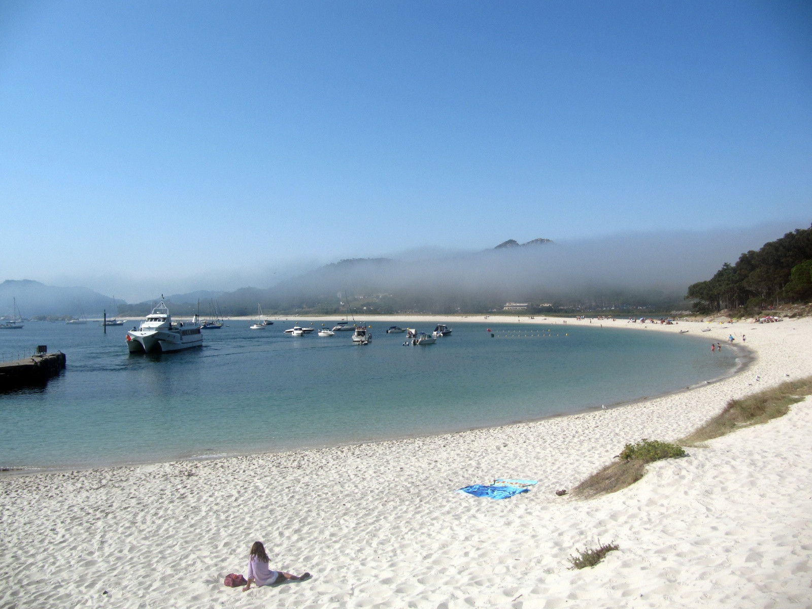 Пляжи на островах Сиес (The Islas Cies) – фотографии Испании