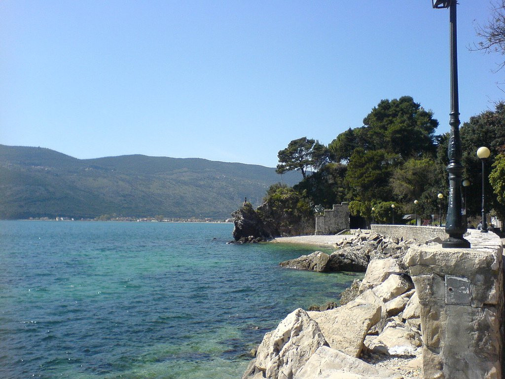 Море в Херцег-Нови, Черногория. Фото 17 – фотографии Черногории