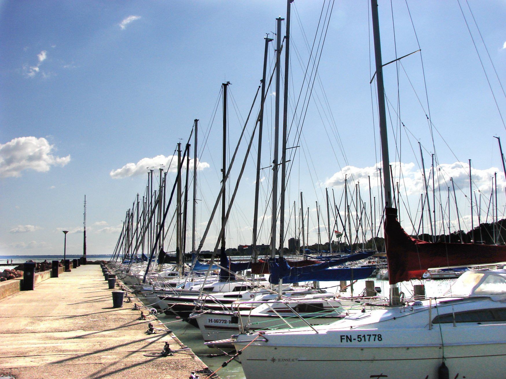 Шиофок, Балатон озеро, Венгрия, фото № 69939 – фотографии Венгрии