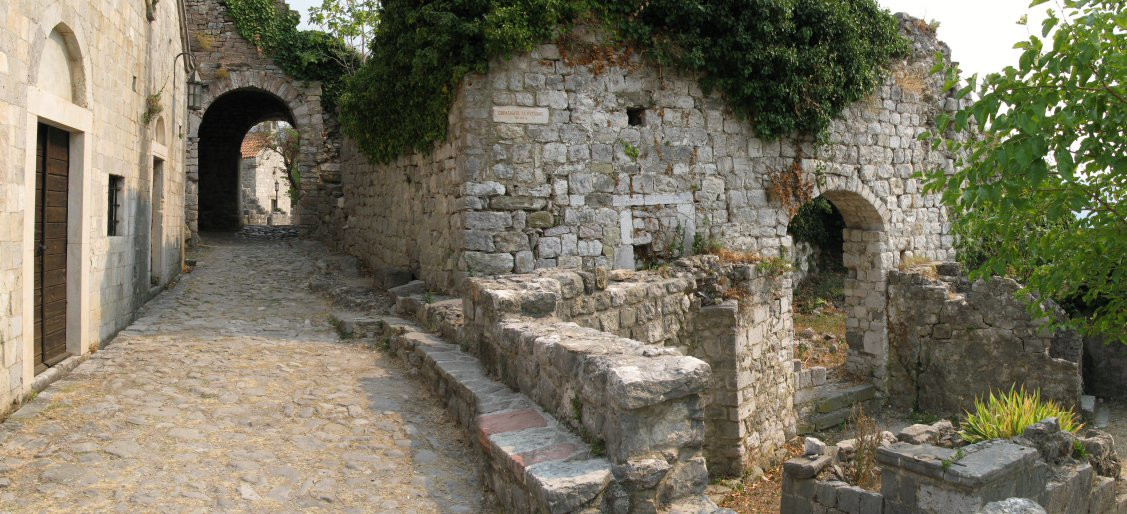 Развалины в Бар, Черногория. Фото 17 – фотографии Черногории