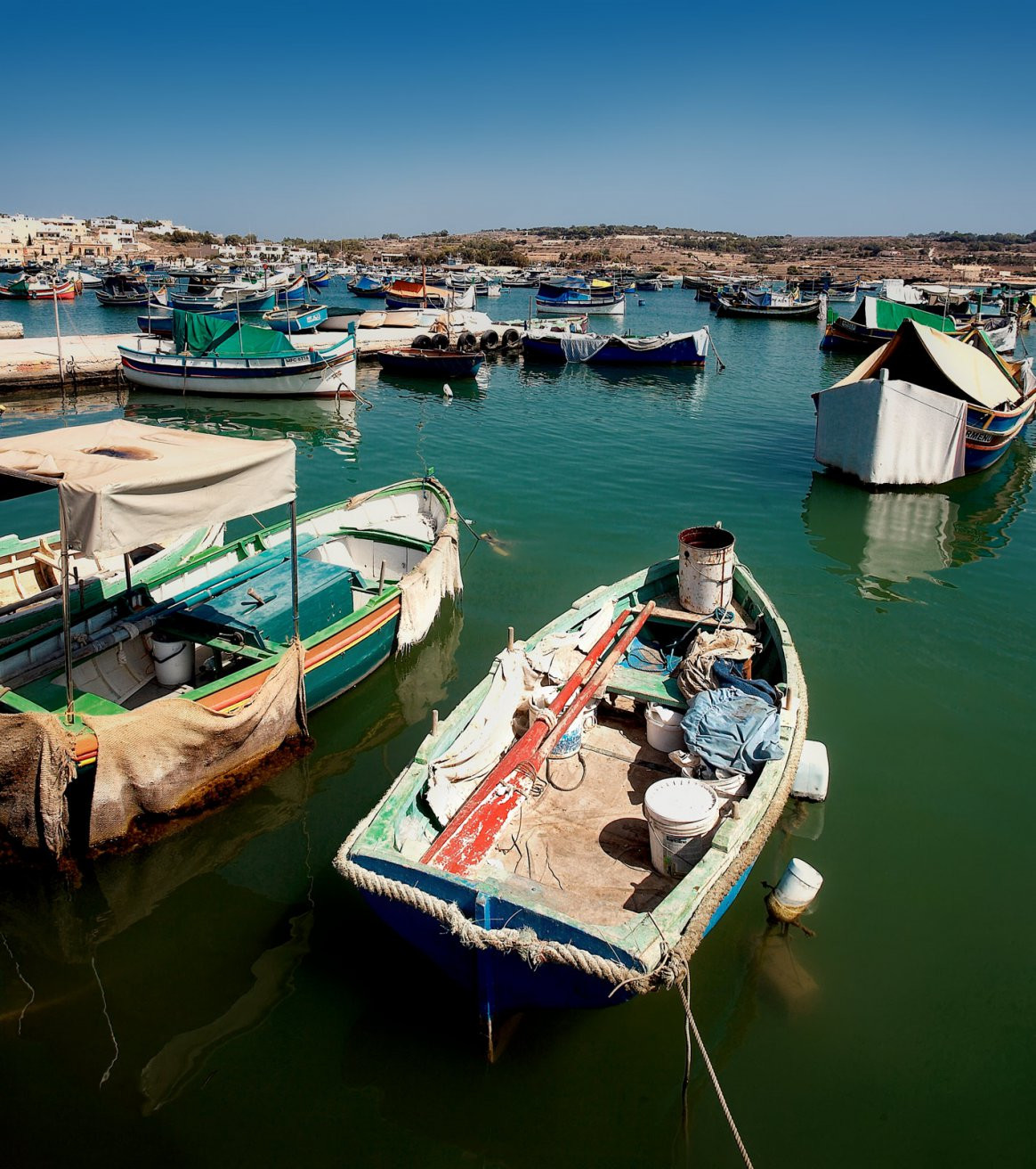 Марсашлокк, Мальта остров, Мальта, фото № 42288 – фотографии Мальты