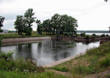 Канал в Шлиссельбурге, Россия. Фото 8 – фотографии России