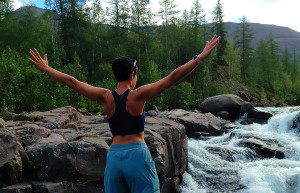 Водопад Нералах – фотографии России