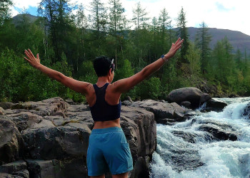 Водопад Нералах – фотографии России