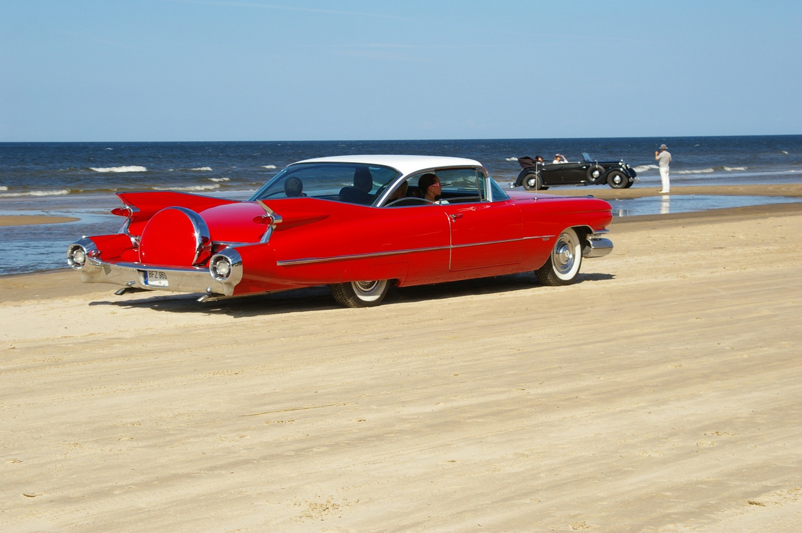 Раритетные тачки в Юрмале – фотографии Латвии