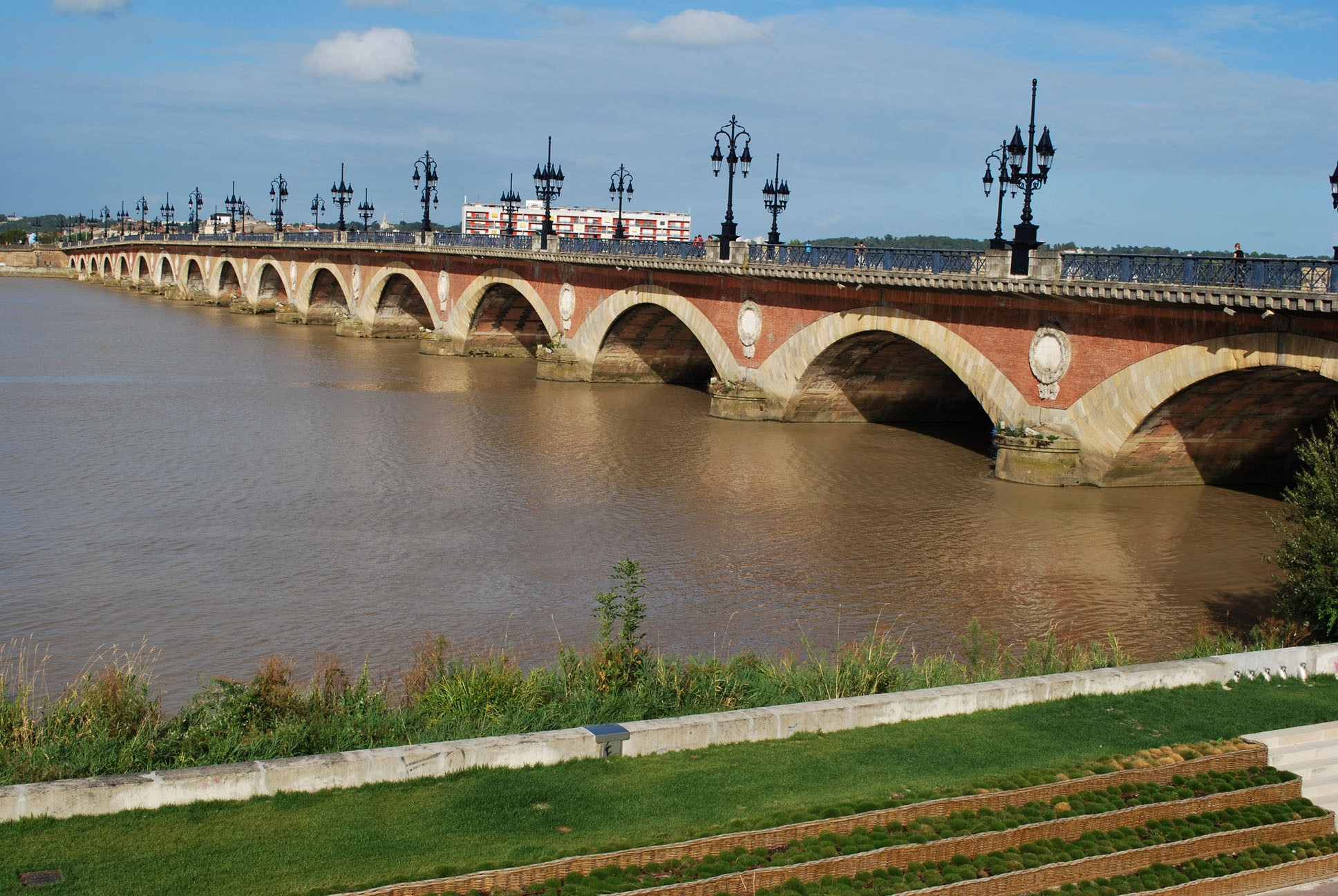 Мост в Бордо, Франция. Фото 1 – фотографии Франции