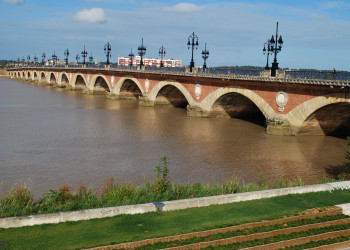 Мост в Бордо, Франция. Фото 1 – фотографии Франции