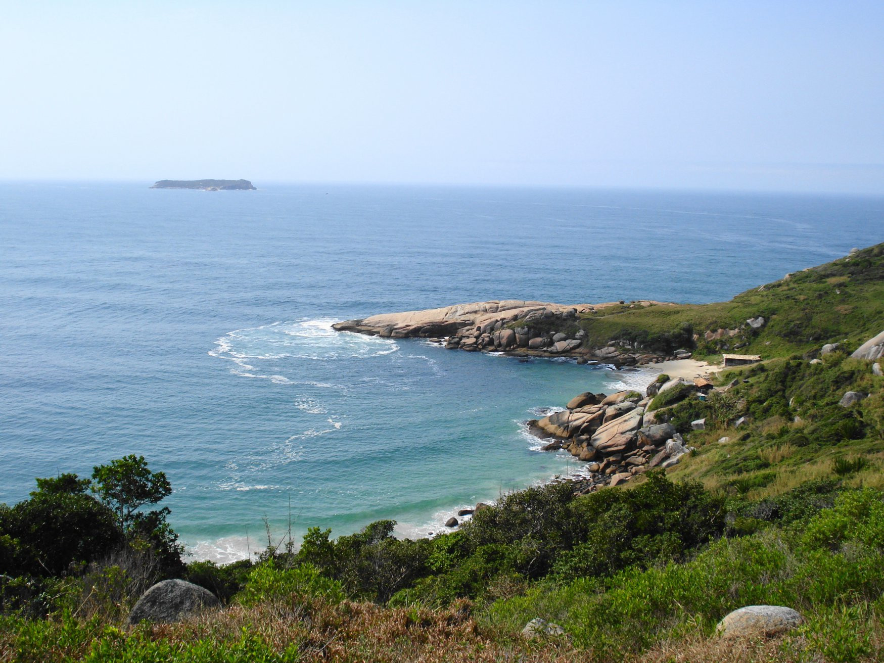 Берег в Флорианополисе, Бразилия – фотографии Бразилии