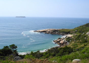 Берег в Флорианополисе, Бразилия – фотографии Бразилии