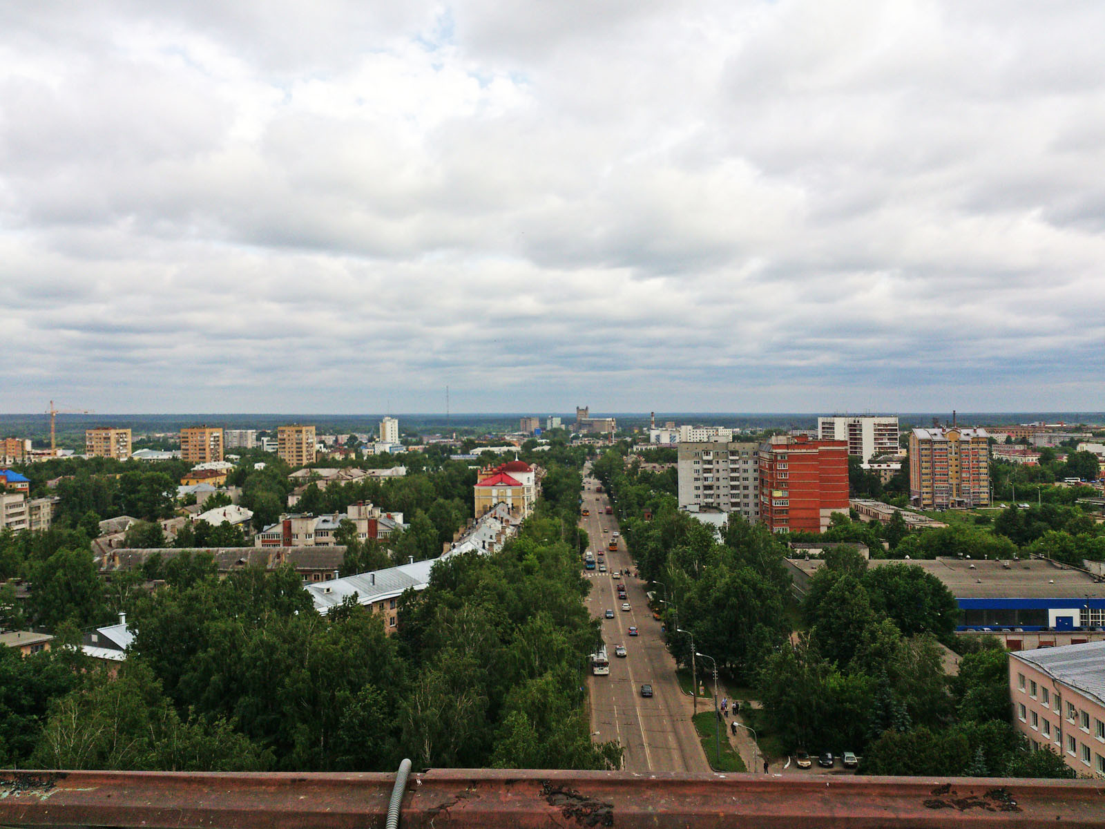 Город Йошкар-Ола, республика Марий Эль, Россия. Фото 1 – фотографии России