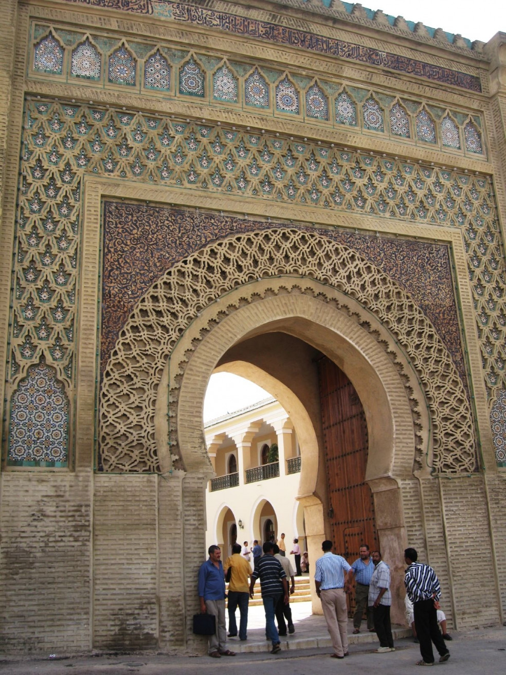 Мекнес, Марокко, фото № 7787 – фотографии Марокко