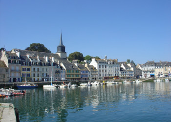 Дома на набережной в Ле-Пале, Франция. Фото 4 – фотографии Франции