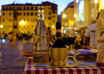 Площадь цветов в Риме, Италия – фотографии Италии