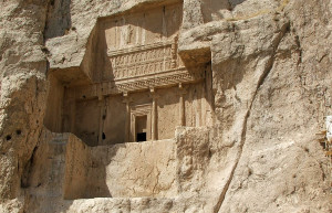 Могилы царей Марвдашт, Иран – фотографии Ирана