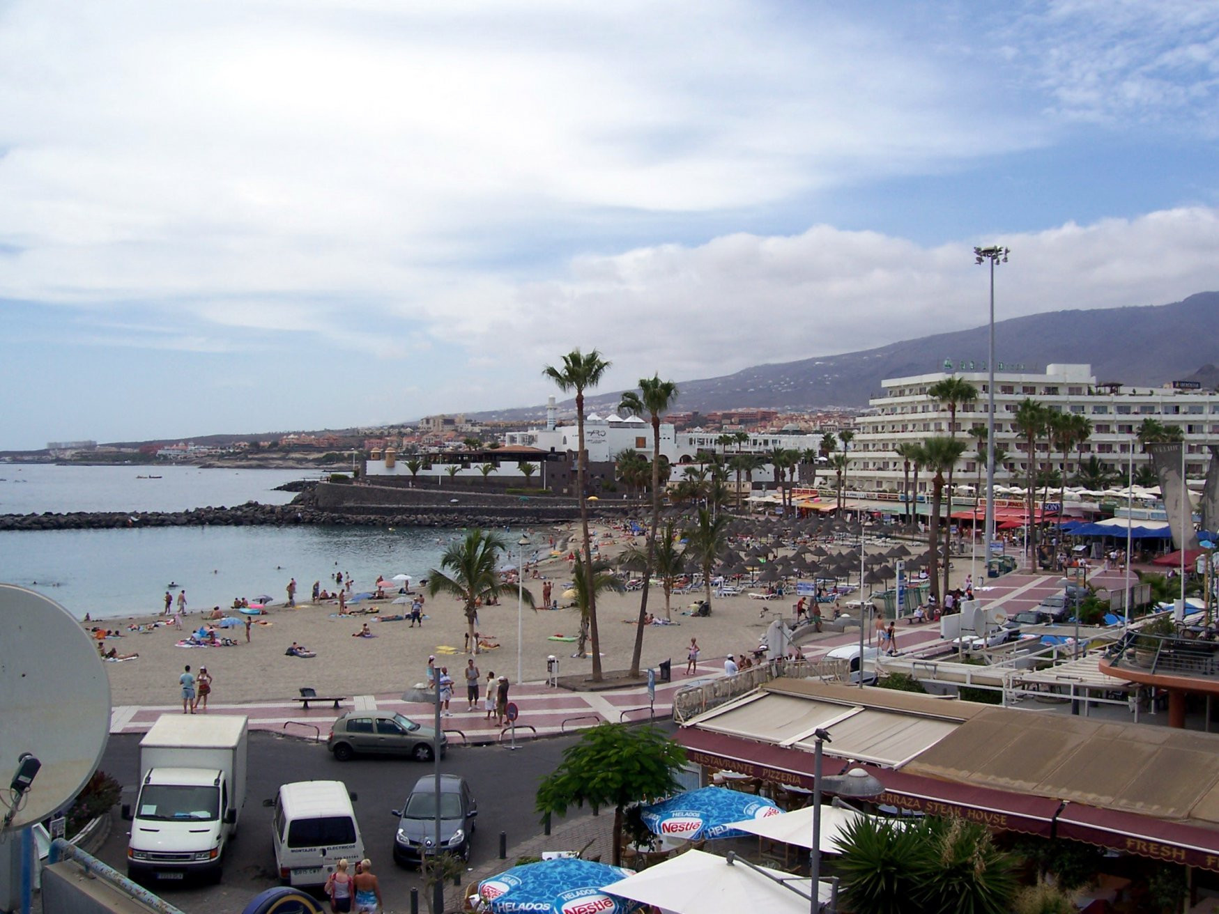 Коста-Адехе, Тенерифе остров, Канарские острова, фото № 33107 – фотографии Канарских островов