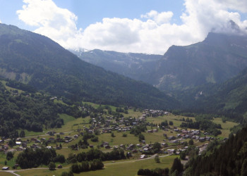 Горы в Сикст-Фер-а-Шеваль, Франция. Фото 6 – фотографии Франции