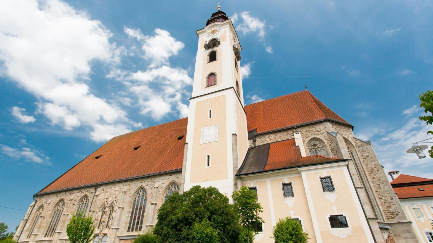 Часовня Эфердинга. Австрия – фотографии Австрии