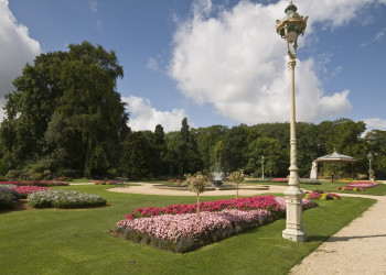 Сквер в Ренне, Франция – фотографии Франции