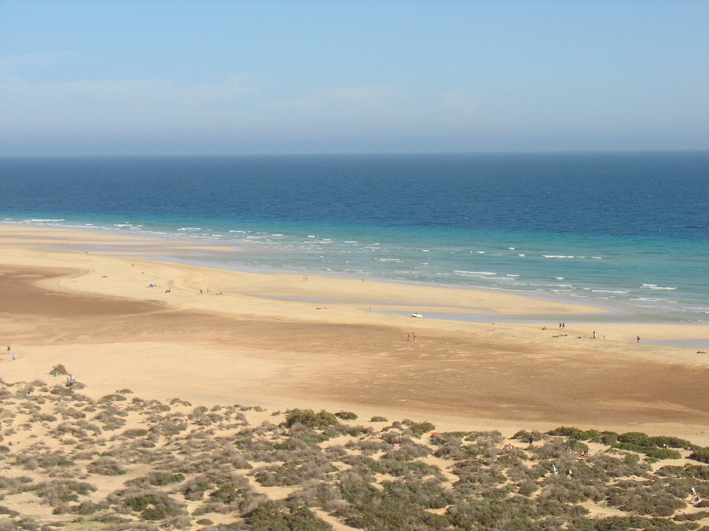 Коста-Кальма, Хандия полуостров, Фуэртевентура остров, Канарские острова, фото № 34281 – фотографии Канарских островов