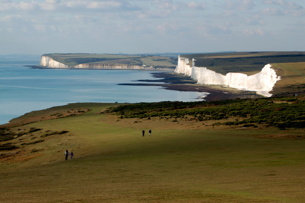 Мыс Бичи-Хед (Beachy Head) в Англии. Фото 1 – фотографии Великобритании