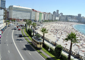 Город Ла-Корунья (La Coruña) – фотографии Испании