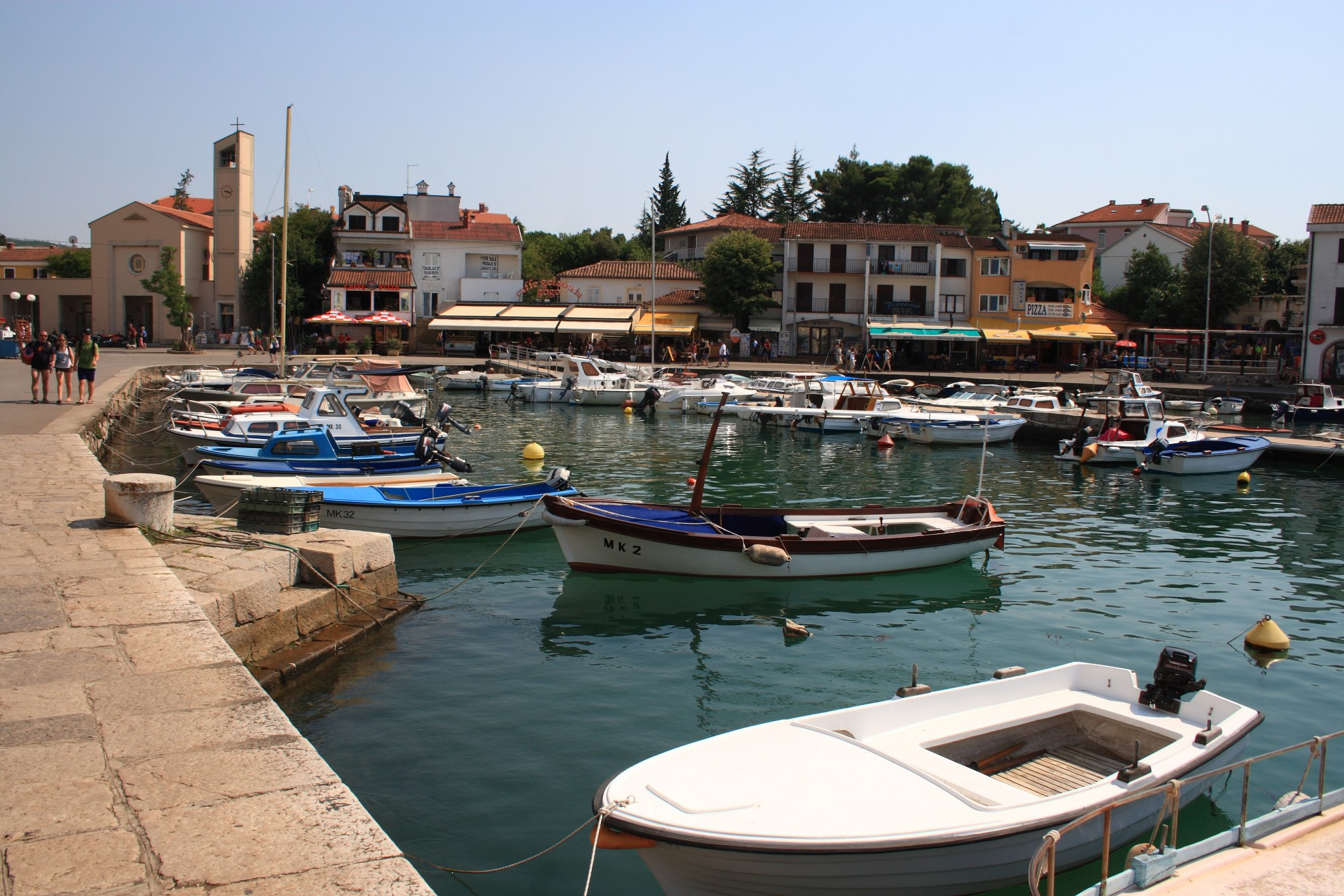 Набережная в Малинске, Хорватия.Фото 8 – фотографии Хорватии